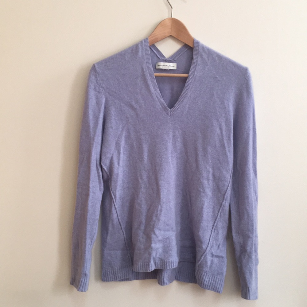 White + Warren Cashmere Sweater - size M